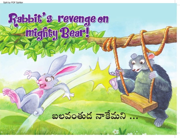 Rabbit's revenge on mighty Bear!